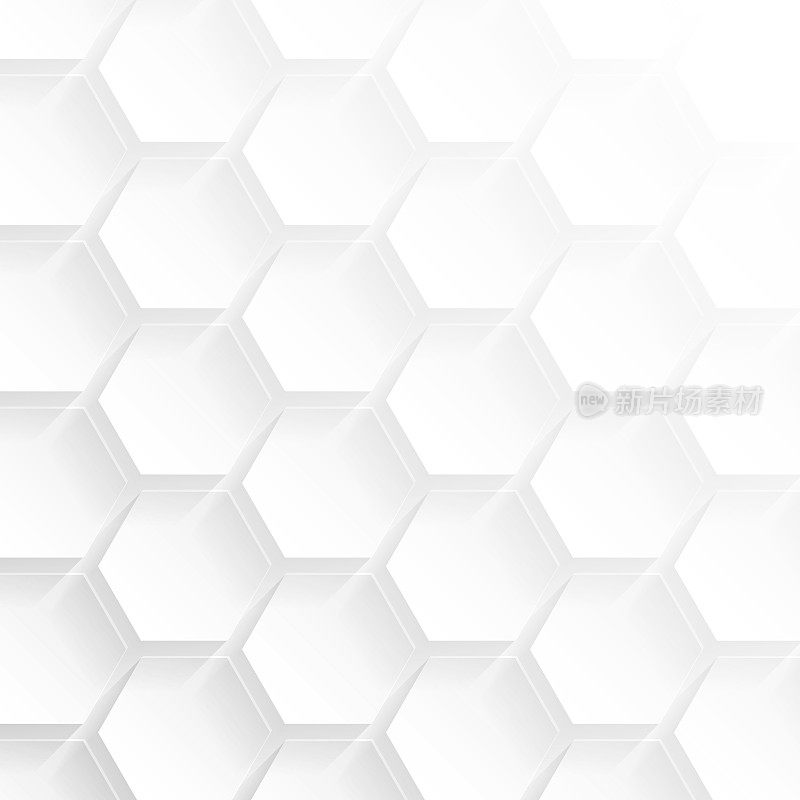 抽象白色背景-几何纹理