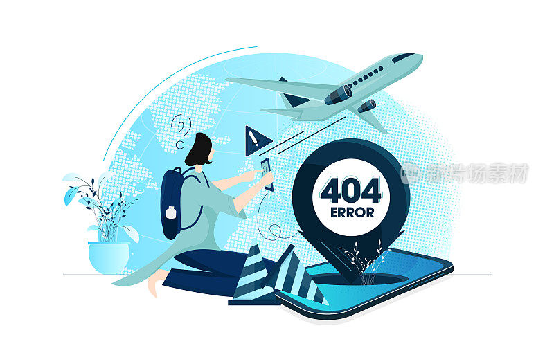 404错误页面未发现概念
