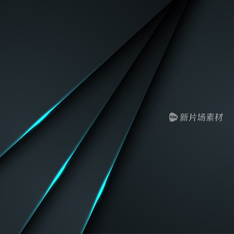 抽象几何形状背景