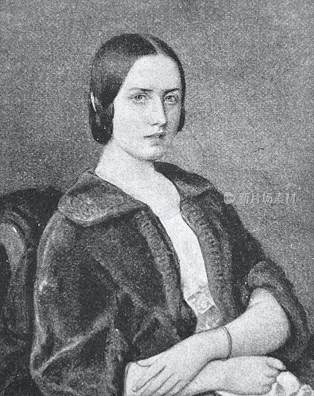 玛丽・霍亨洛伊公主，公主，1846年