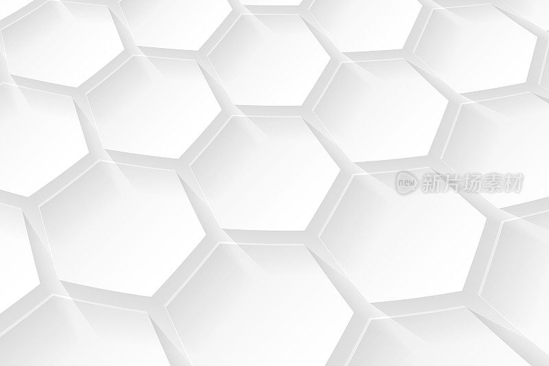 抽象白色背景-几何纹理