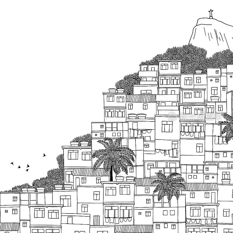 里约热内卢的插图