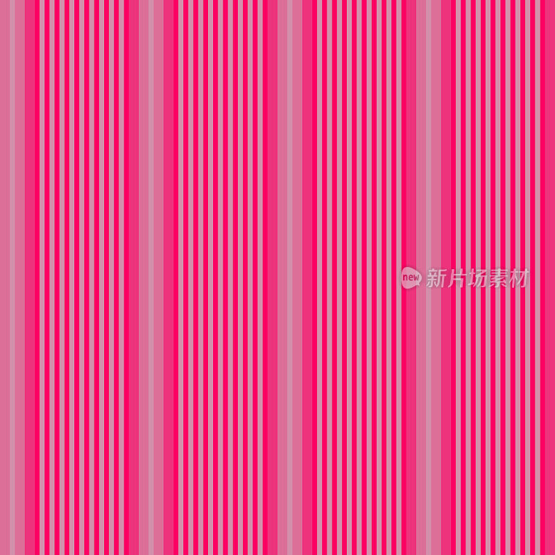 条纹图案线条粉色背景垂直于白色柔软的颜色设计织物墙纸。