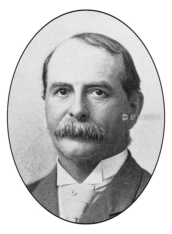 著名纽约人的肖像:埃德蒙・韦特莫尔