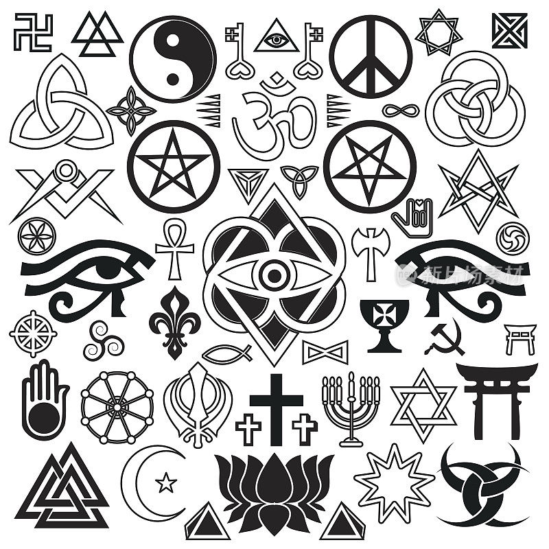 宗教和神秘符号