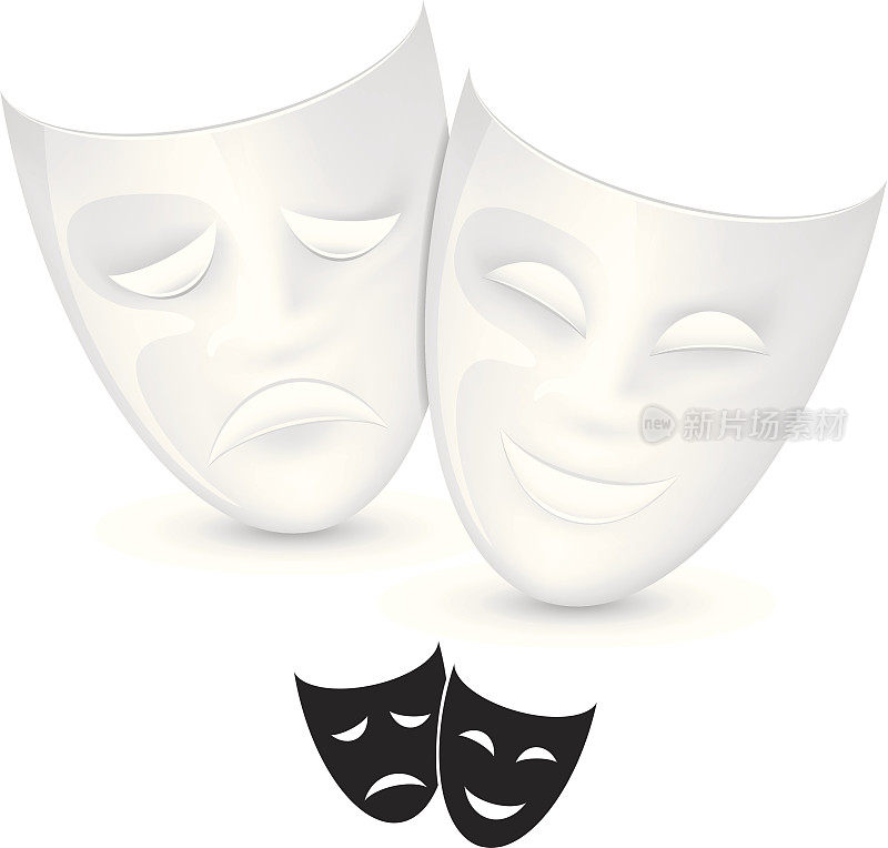 戏剧面具