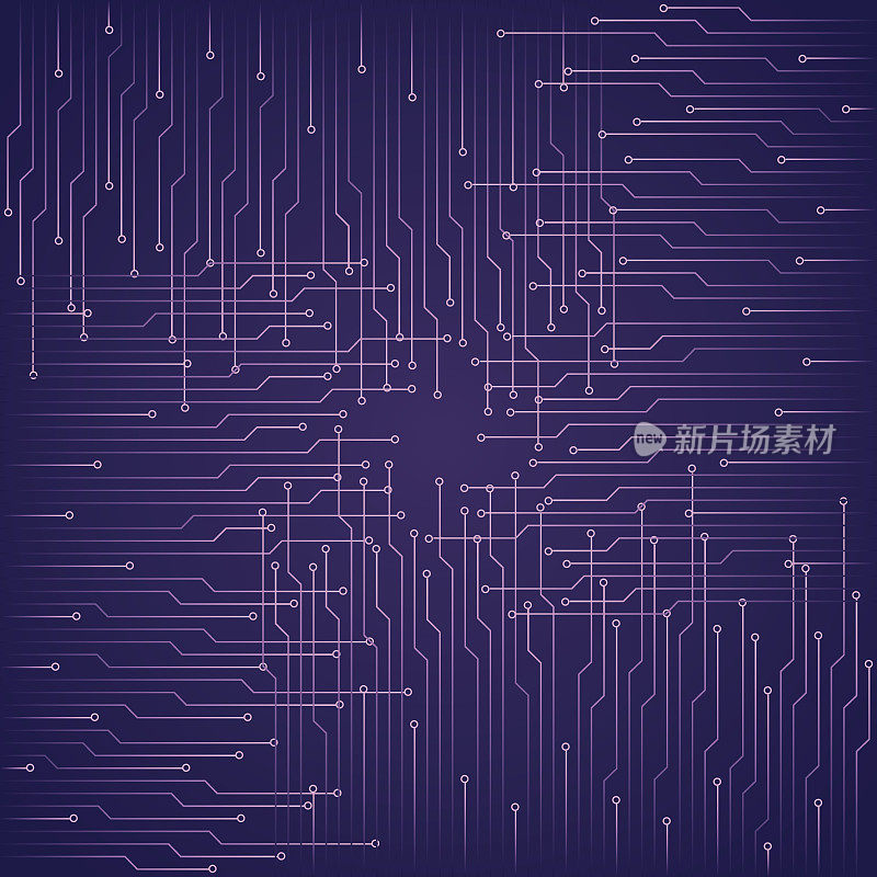 摘要以紫背景芯片为核心的技术。