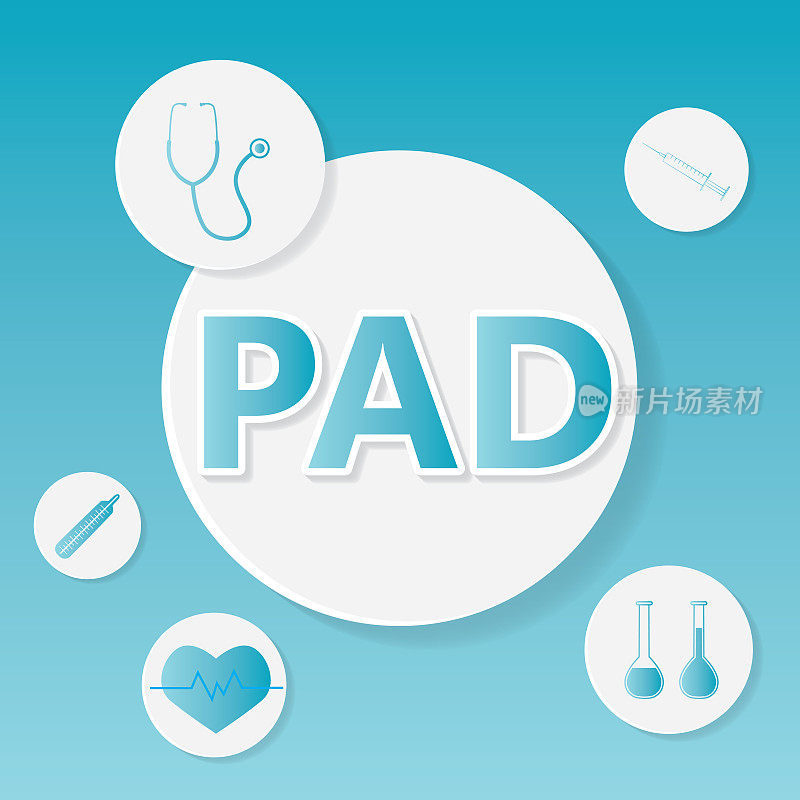 外周动脉疾病(PAD)的医学概念