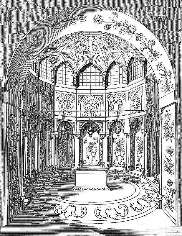 阿巴斯二世在伊斯法罕的坟墓