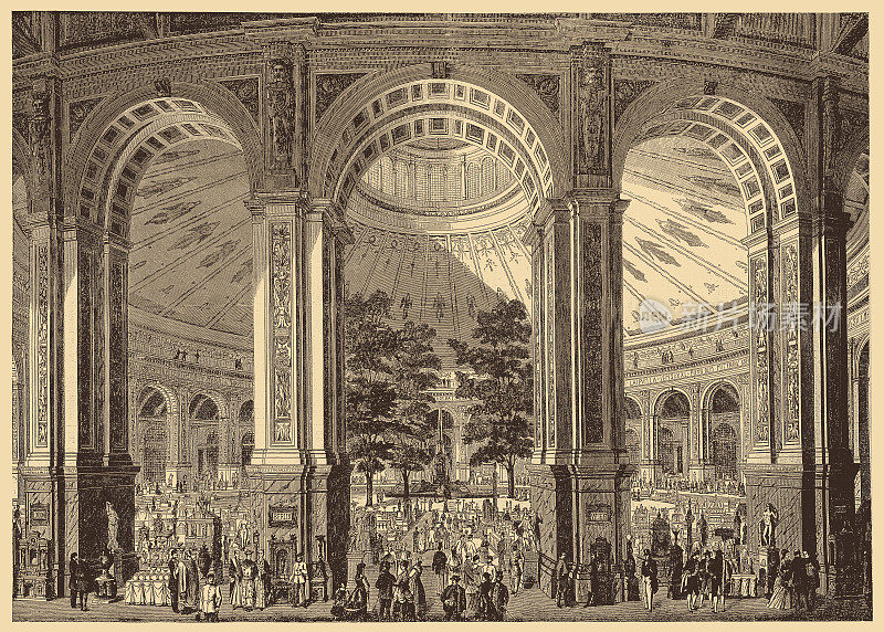 1873年维也纳世界博览会(圆形大厅)是1873年在奥地利-匈牙利首都维也纳举行的大型世界博览会