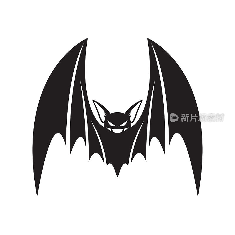 蝙蝠图标