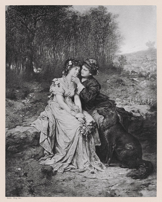 威廉・莎士比亚的《冬天的故事》,出版于1886年