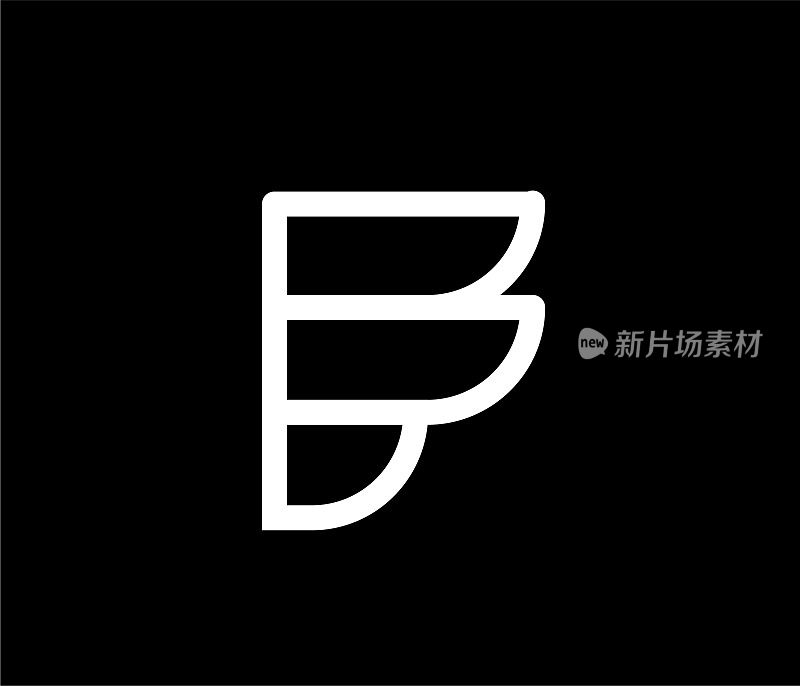 基于F字母的Logo