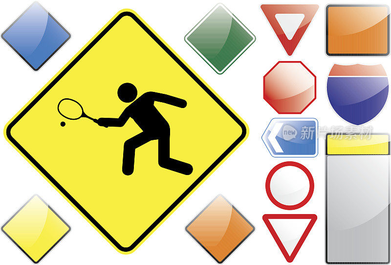 美国路标??“南瓜