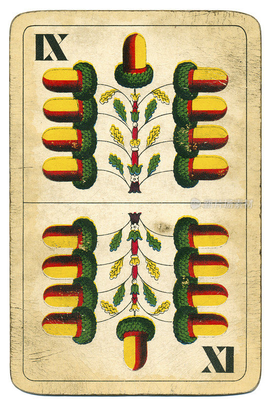 可逆的九颗橡子威廉・告诉四季匈牙利，1890