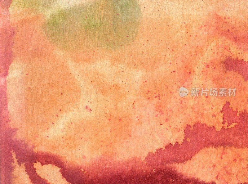 彩色的手绘背景与纹理