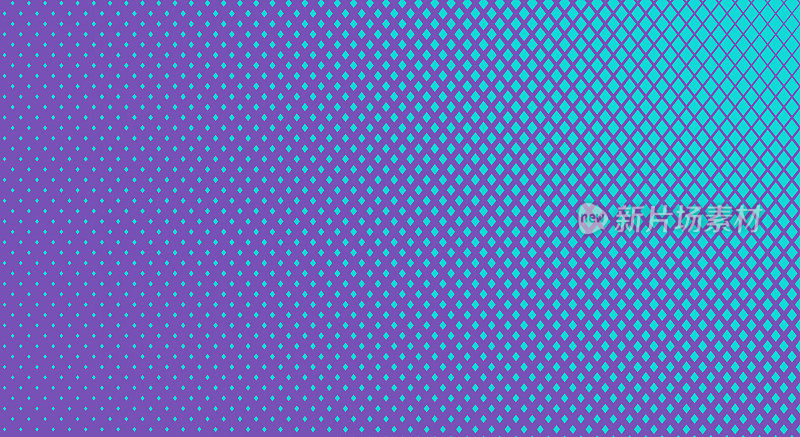 彩色抽象背景半色调图案
