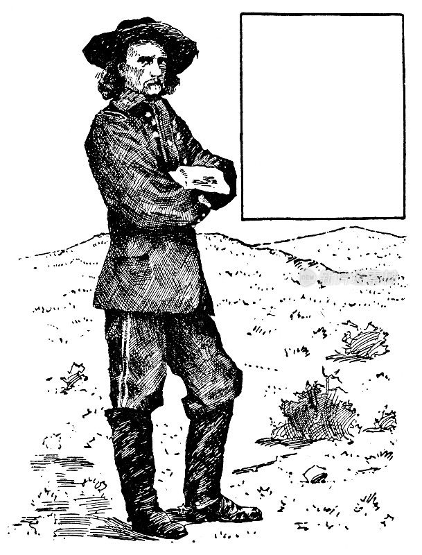乔治・阿姆斯特朗・卡斯特将军――19世纪