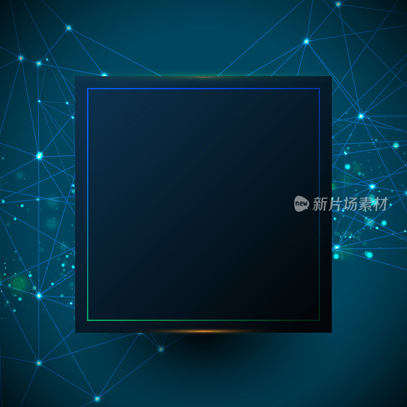 技术网络背景。