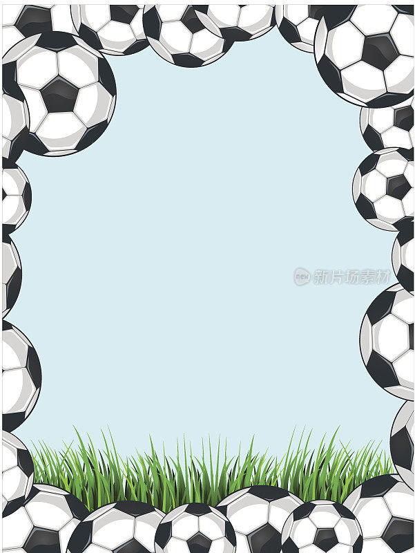 足球框架