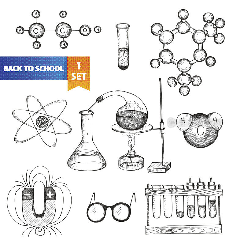 教育化学、物理成套