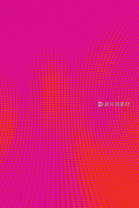 彩色半色调图案抽象背景