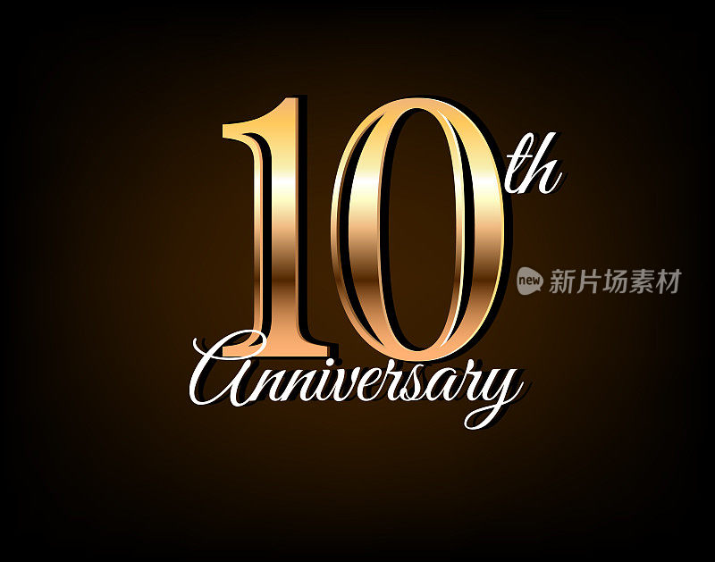 10周年金婚