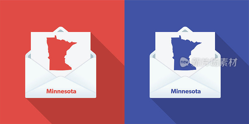 美国选举邮件在投票:明尼苏达州