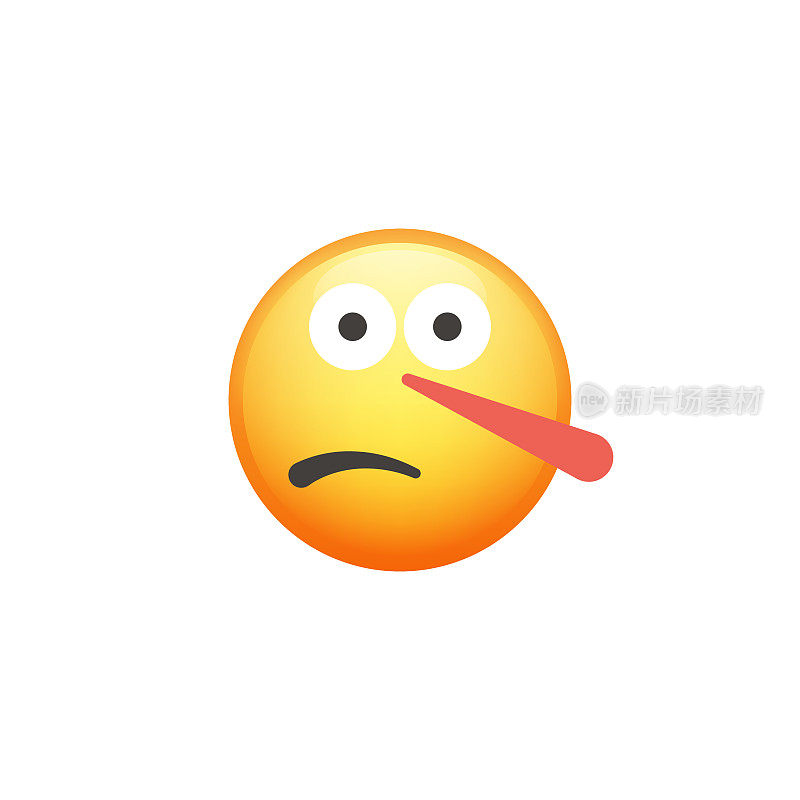 Emoticon裁剪设计元素可爱和色彩渐变