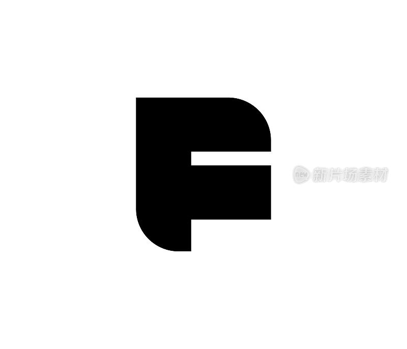 基于F字母的Logo