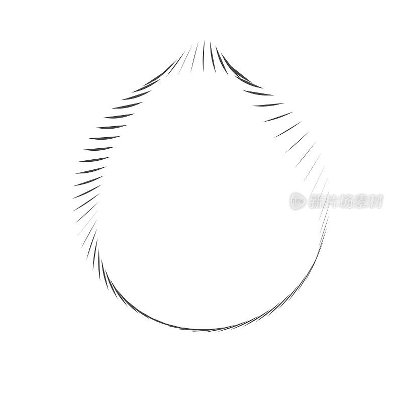 弯曲形状的扭曲环
