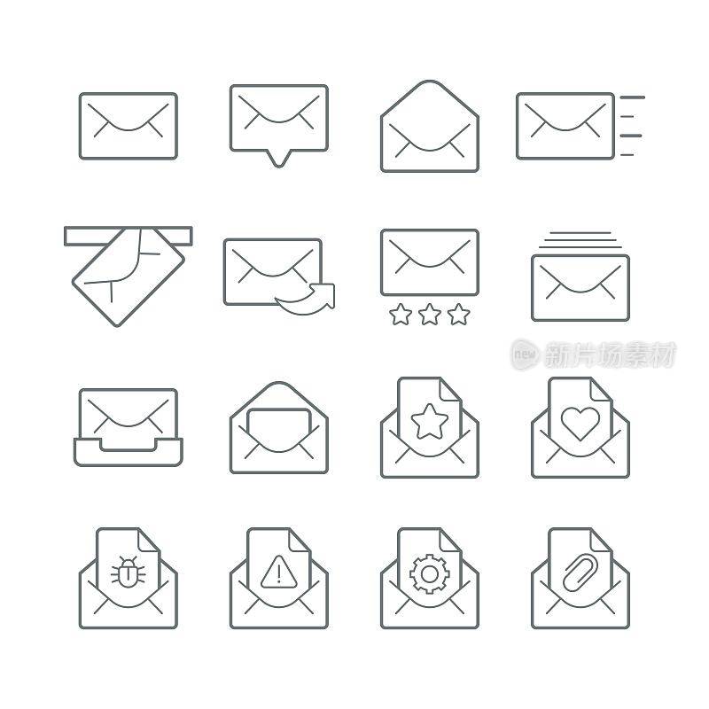 邮件图标