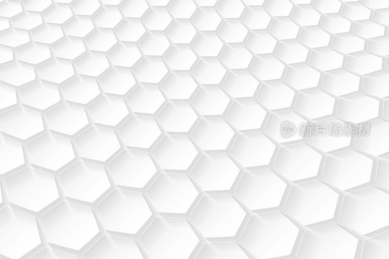 抽象白色背景-几何纹理