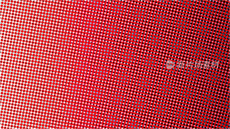 红色半色调背景