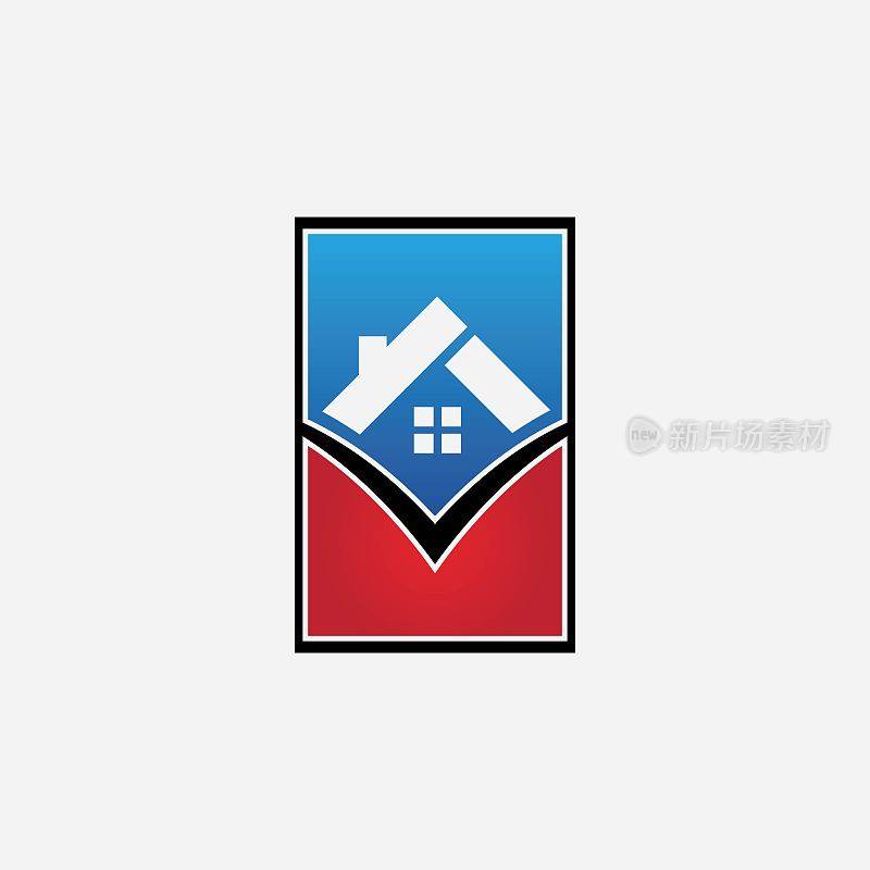 家居标志，物业建筑标志设计
