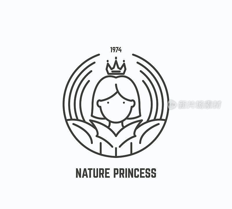 自然公主图标