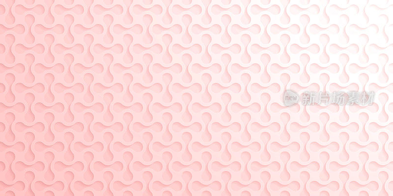 抽象粉色背景-几何纹理