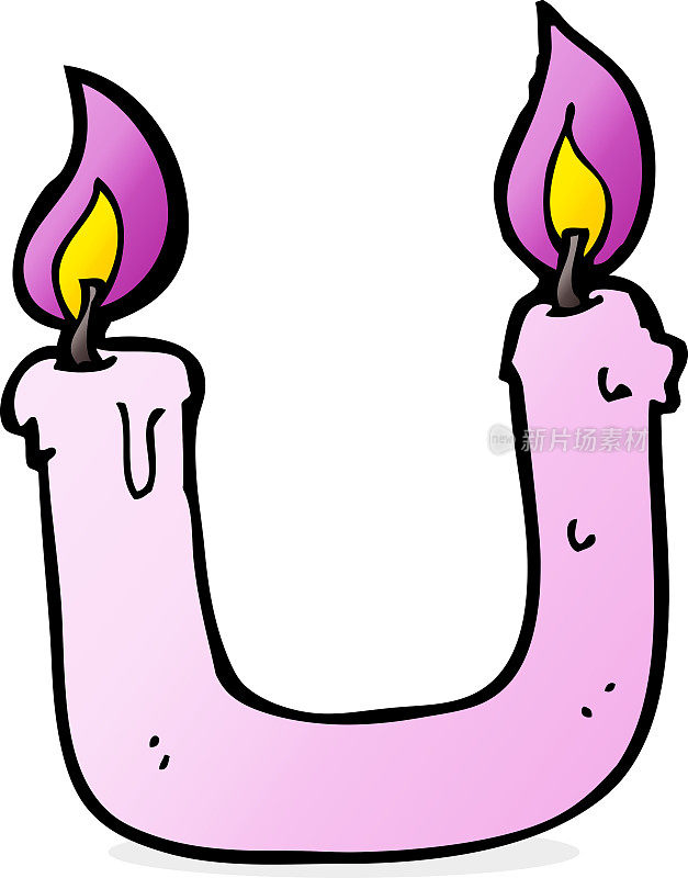 蜡烛两头烧的漫画