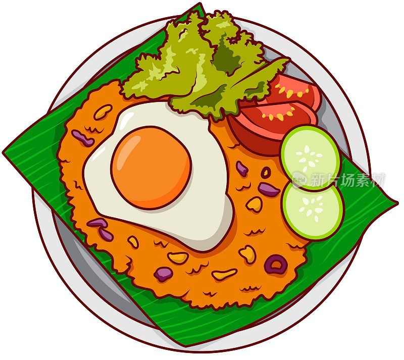 印尼炒饭:你需要尝试的美味印尼炒饭食谱!