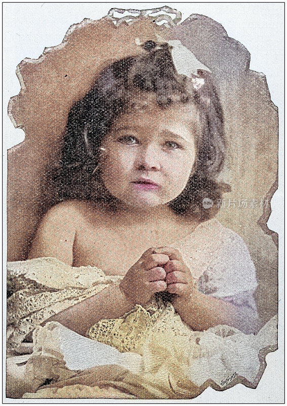 古董摄影:新生儿和儿童摄影