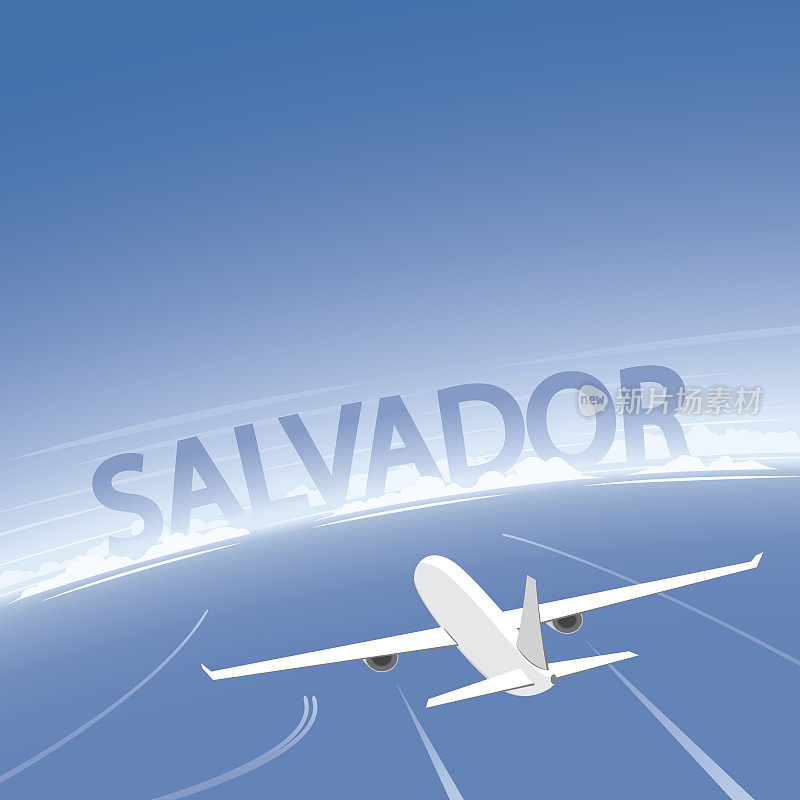 萨尔瓦多飞行目的地