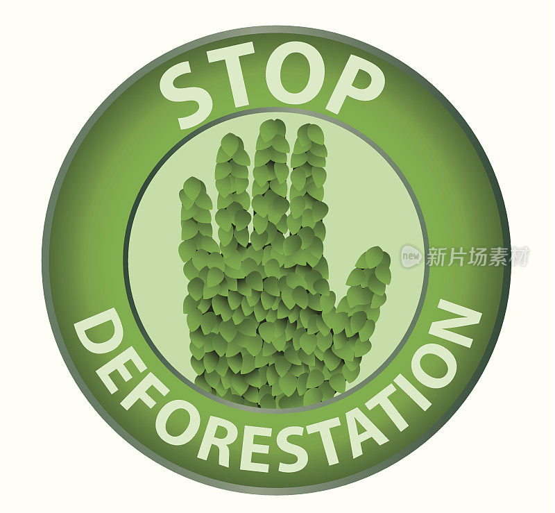 停止砍伐森林