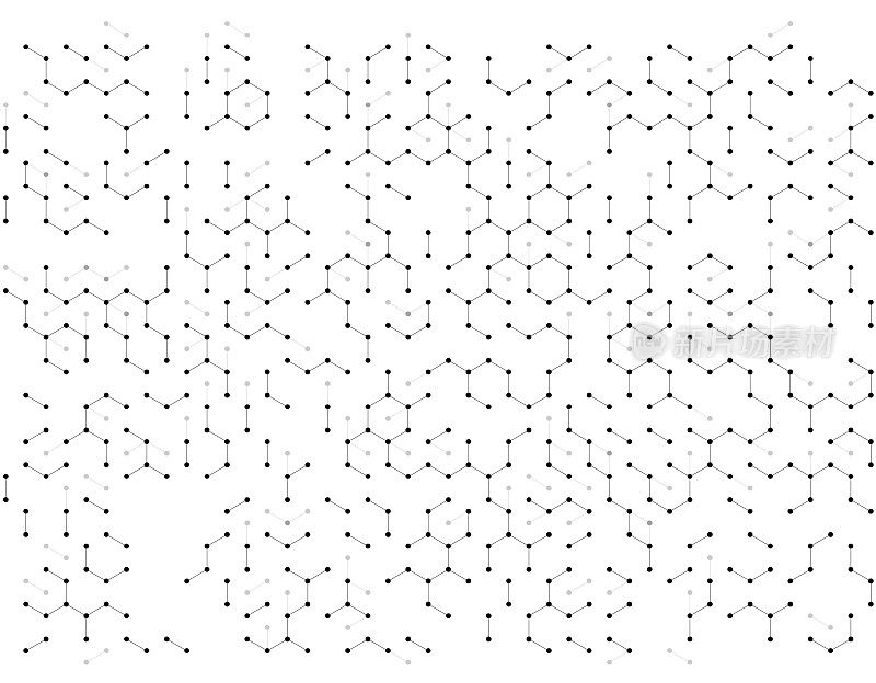 科学六边形模式