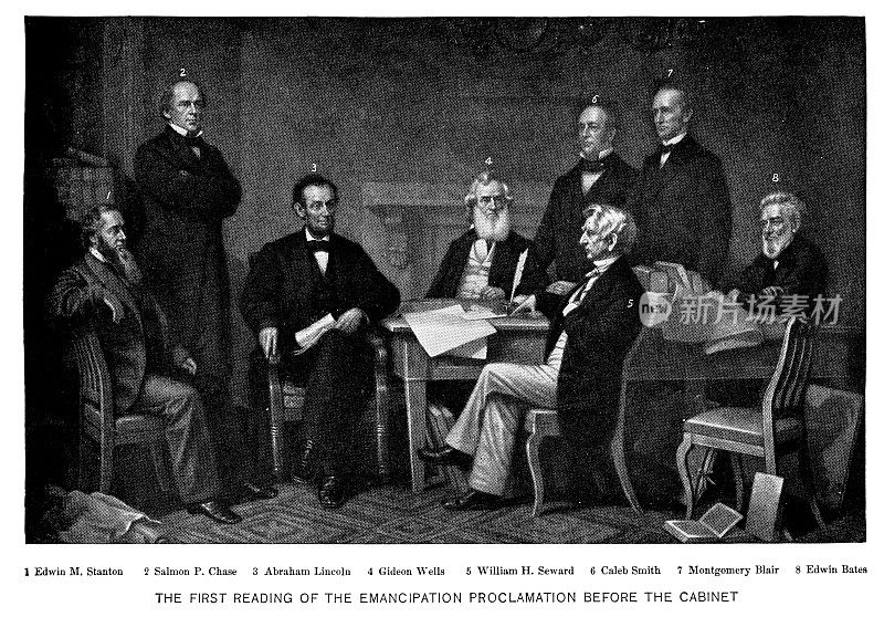 弗朗西斯·比克内尔·卡彭特《林肯总统解放奴隶宣言》初读(19世纪)