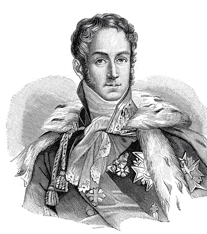 法国总理波里纳克公爵