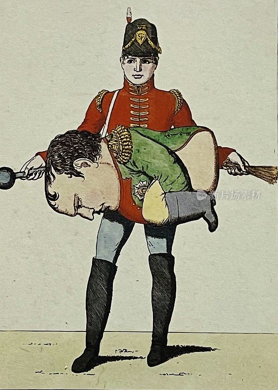 拿破仑在欧洲的鼓声