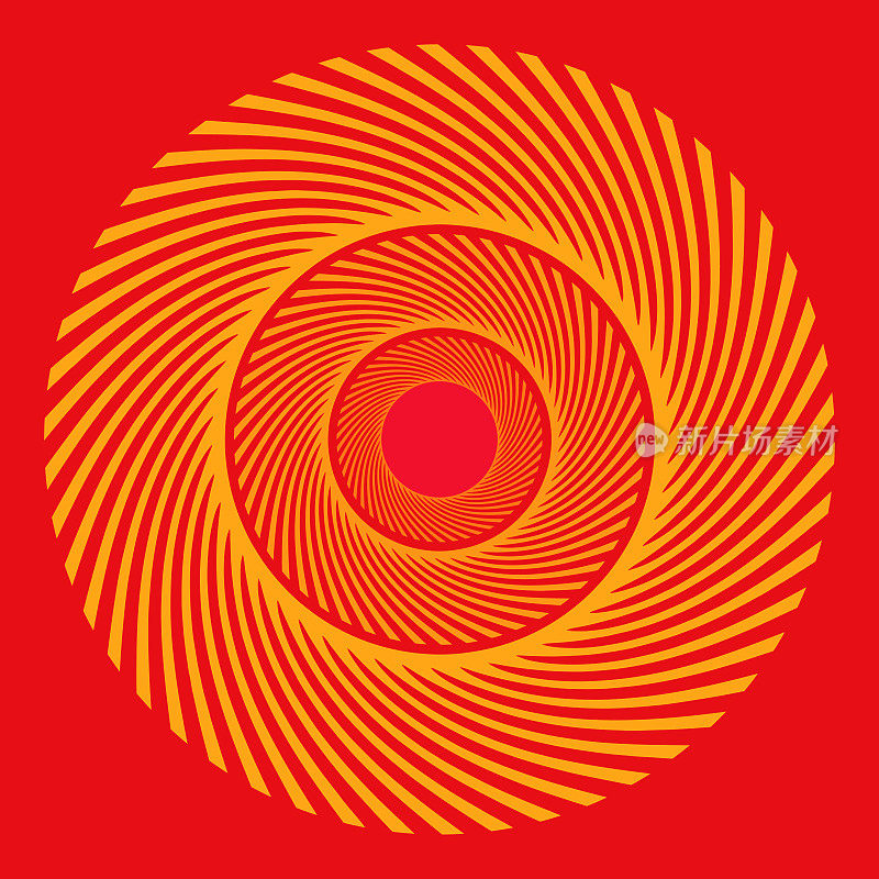 螺旋半色调图案