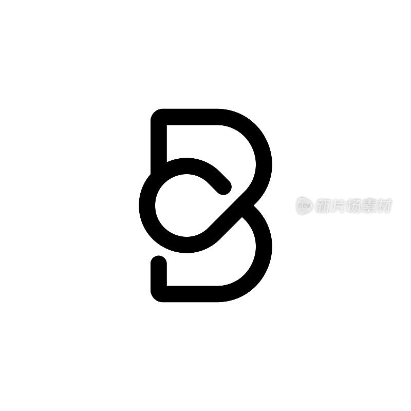 B字母标志