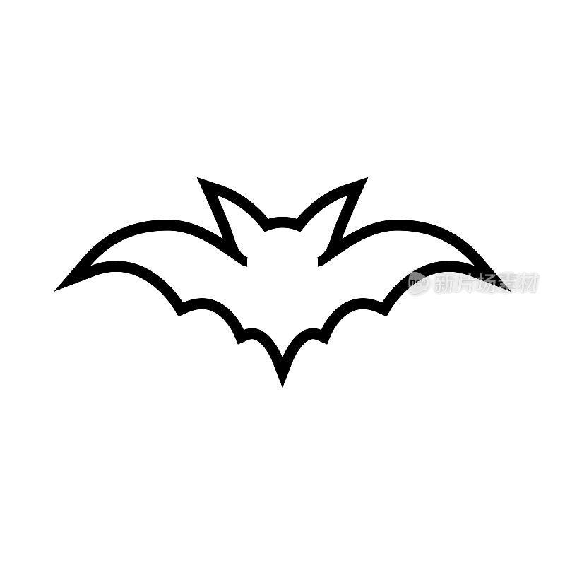蝙蝠图标