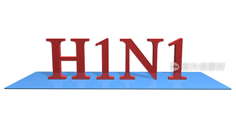 H1N1标题猪流感